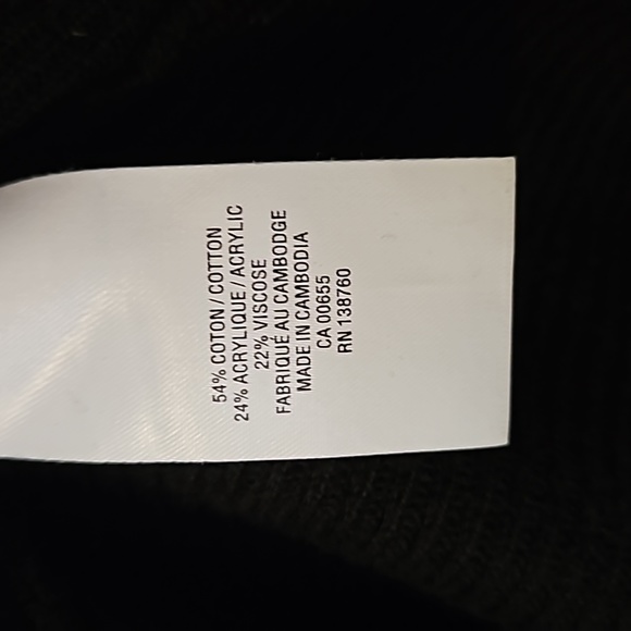 Long black cardigan - Picture 4 of 4